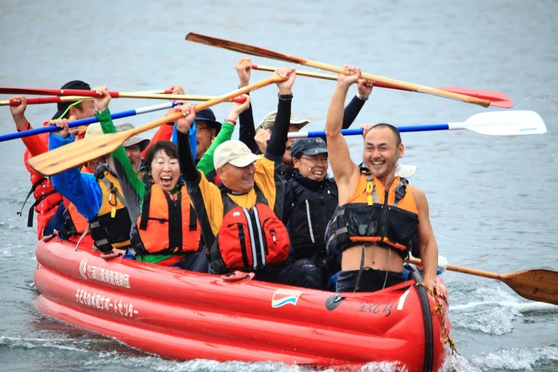 Eボート千葉大会 in 浦安